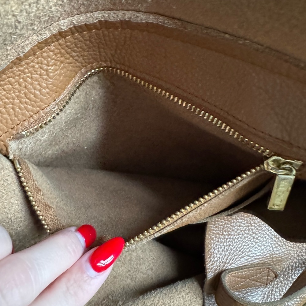 🍂Cuyana Leather Brown Shoulder Bag - Picture 5 of 13